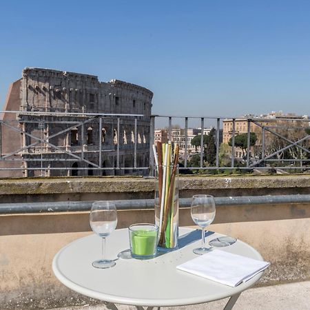 Eve Penthouse Colosseo Řím Exteriér fotografie
