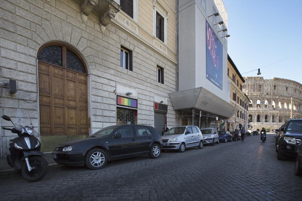 Eve Penthouse Colosseo Řím Exteriér fotografie
